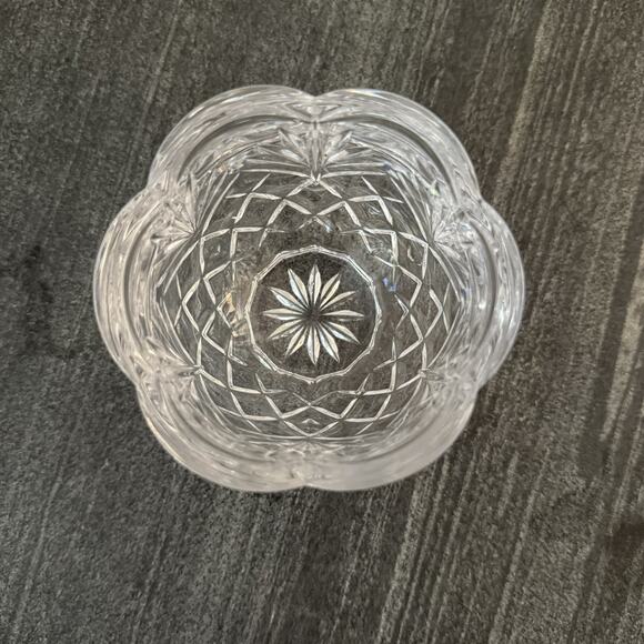 Vintage - Noritake Hampton Hall Crystal Footed Crystal Votive Candle Holder - Picture 2 of 5